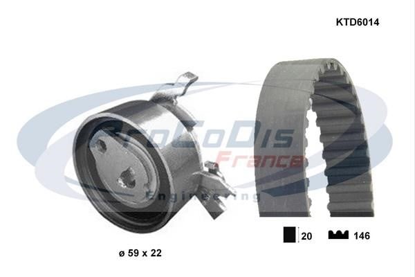 Procodis France KTD6014 Timing Belt Kit KTD6014