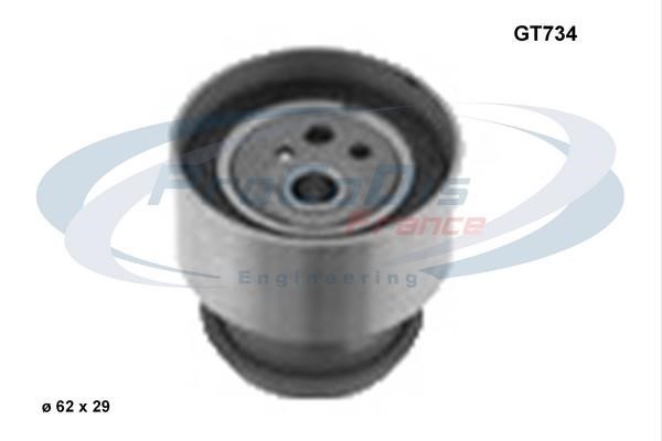 Procodis France GT734 Tensioner pulley, timing belt GT734