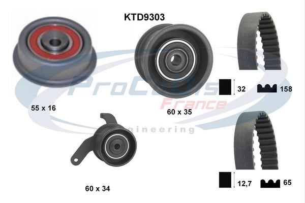 Procodis France KTD9303 Timing Belt Kit KTD9303
