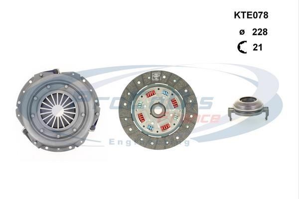  KTE078 Clutch kit KTE078