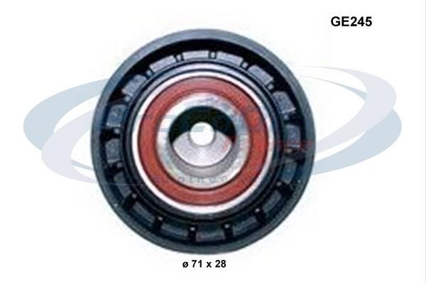 Procodis France GE245 Tensioner pulley, timing belt GE245