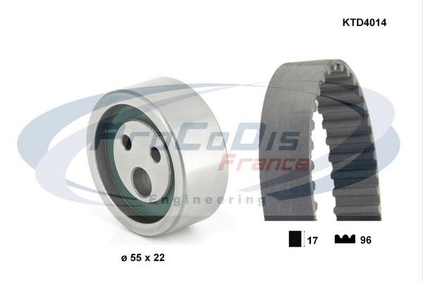 Procodis France KTD4014 Timing Belt Kit KTD4014