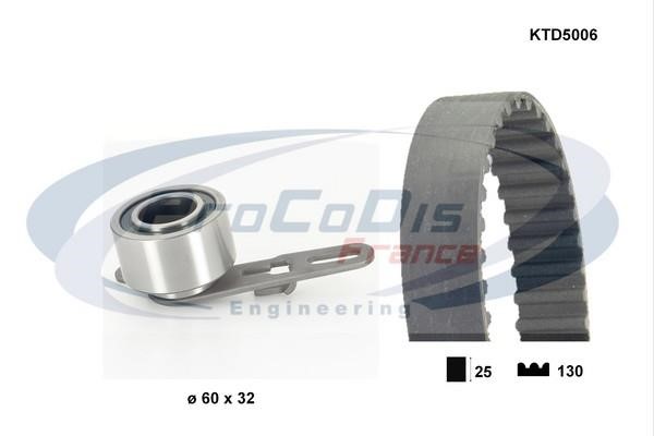 Procodis France KTD5006 Timing Belt Kit KTD5006