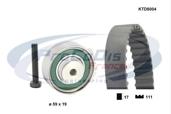 Procodis France KTD6004 Timing Belt Kit KTD6004