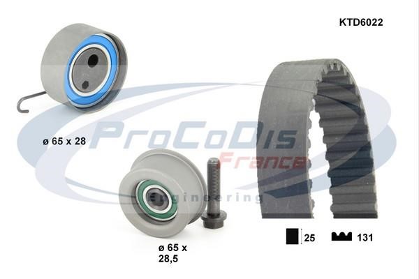 Procodis France KTD6022 Timing Belt Kit KTD6022