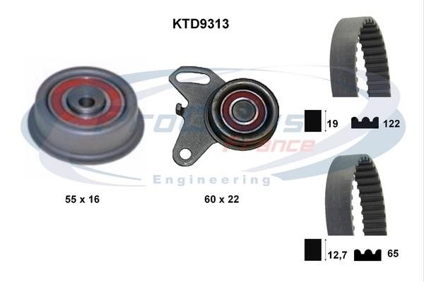Procodis France KTD9313 Timing Belt Kit KTD9313