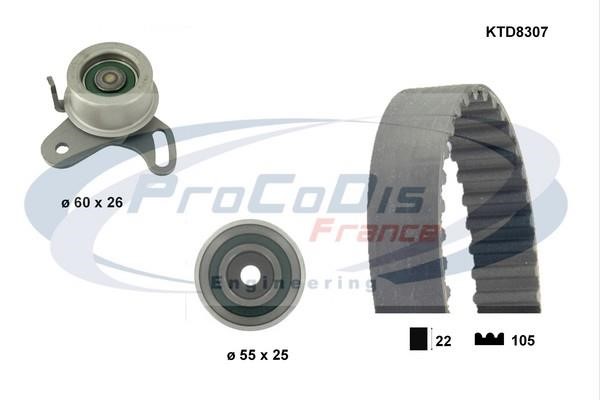 Procodis France KTD8307 Timing Belt Kit KTD8307