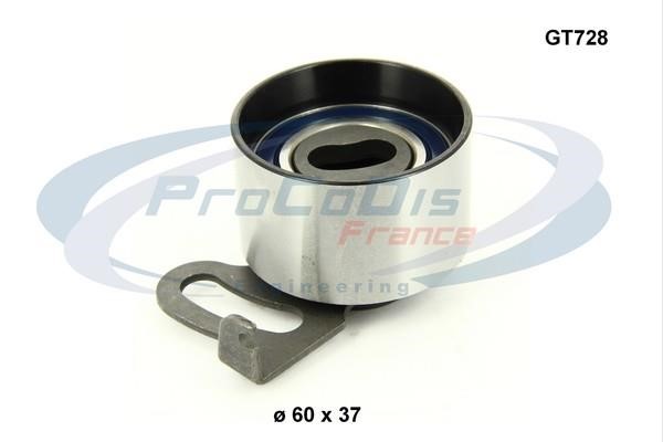 Procodis France GT728 Tensioner pulley, timing belt GT728