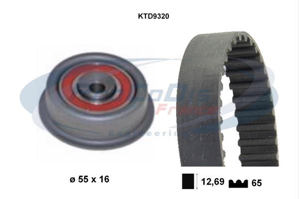Procodis France KTD9320 Timing Belt Kit KTD9320