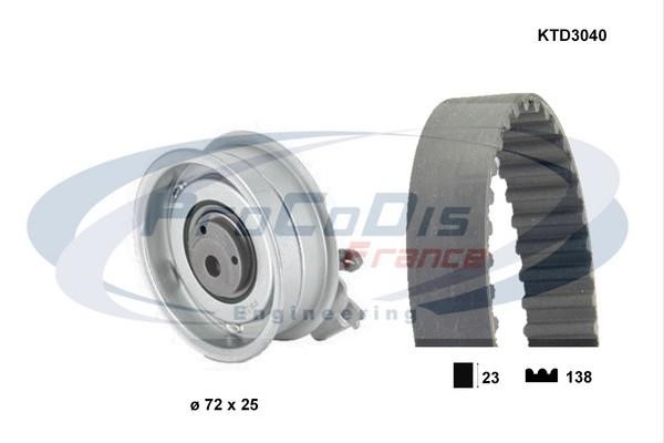 Procodis France KTD3040 Timing Belt Kit KTD3040