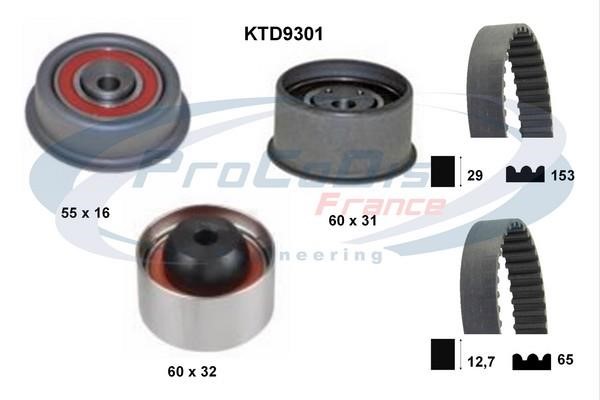 Procodis France KTD9301 Timing Belt Kit KTD9301
