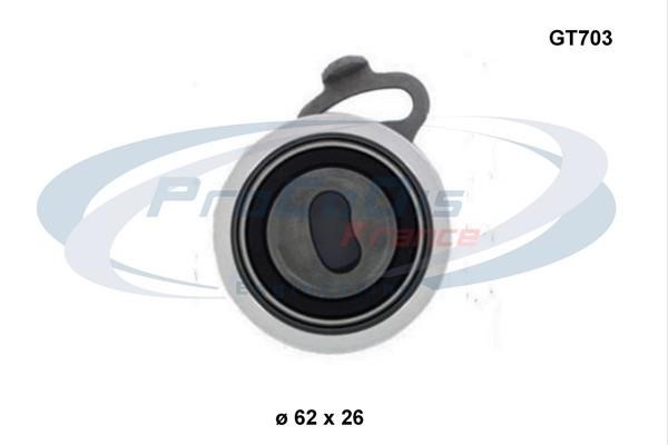 Procodis France GT703 Tensioner pulley, timing belt GT703