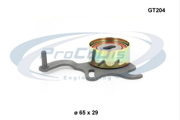 Procodis France GT204 Tensioner pulley, timing belt GT204