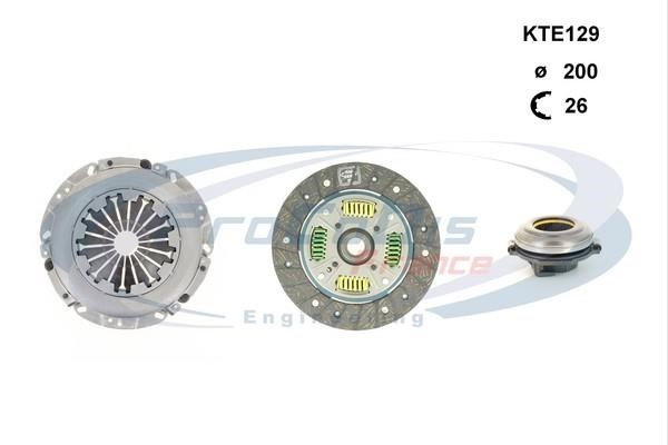 Procodis France KTE129 Clutch kit KTE129