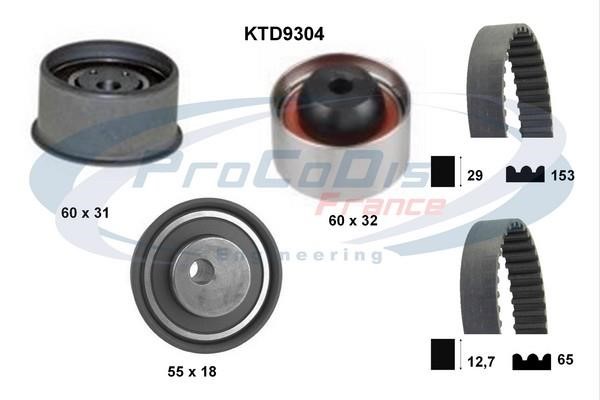 Procodis France KTD9304 Timing Belt Kit KTD9304