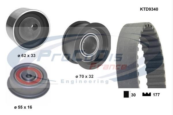 Procodis France KTD9340 Timing Belt Kit KTD9340