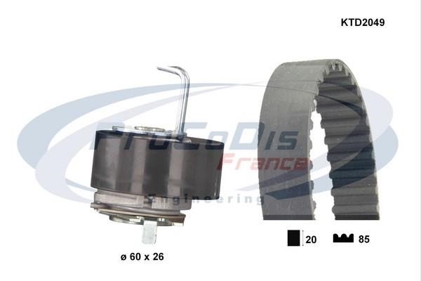 Procodis France KTD2049 Timing Belt Kit KTD2049