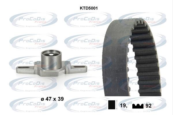 Procodis France KTD5011 Timing Belt Kit KTD5011