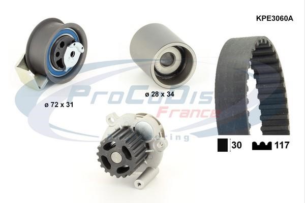  KPE3060A TIMING BELT KIT WITH WATER PUMP KPE3060A