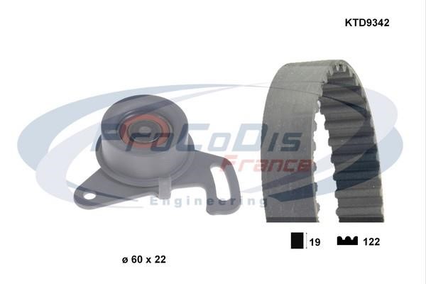 Procodis France KTD9342 Timing Belt Kit KTD9342