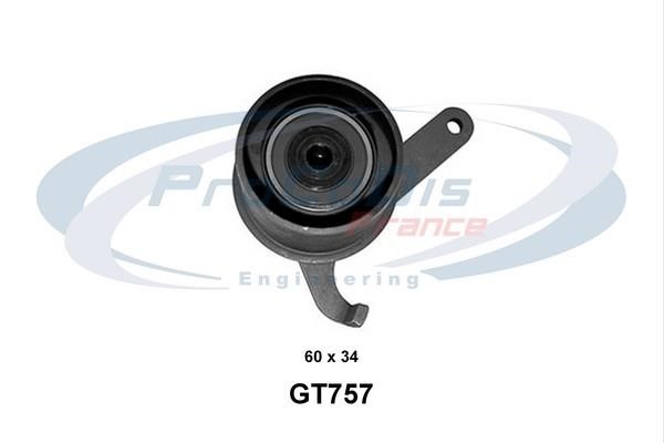 Procodis France GT757 Tensioner pulley, timing belt GT757