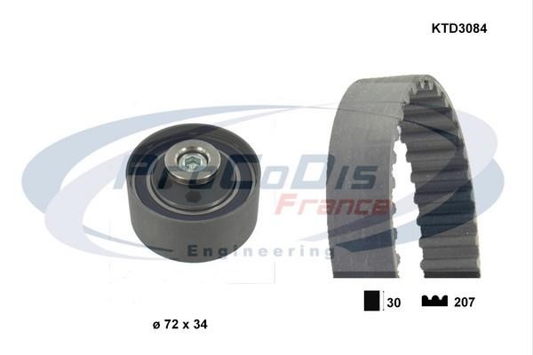 Procodis France KTD3084 Timing Belt Kit KTD3084