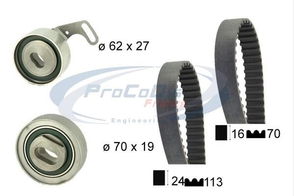 Procodis France KTD9103 Timing Belt Kit KTD9103
