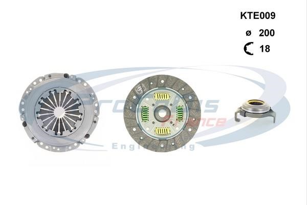  KTE009 Clutch kit KTE009