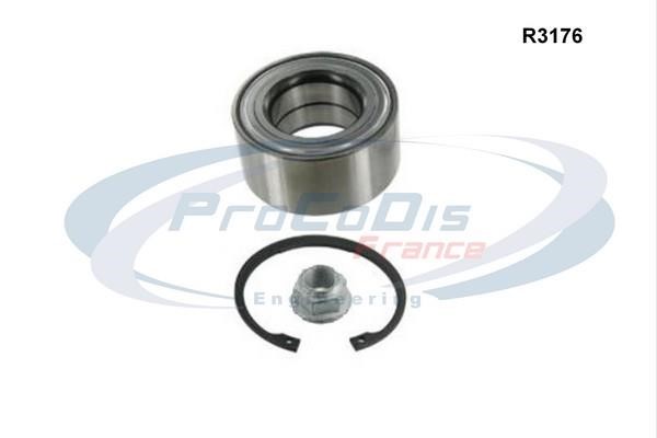 Procodis France R3176 Wheel bearing kit R3176
