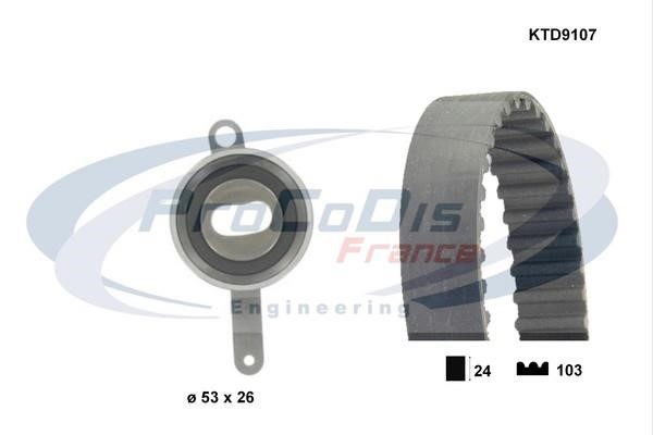 Procodis France KTD9107 Timing Belt Kit KTD9107