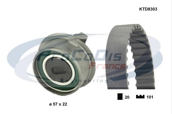 Procodis France KTD8303 Timing Belt Kit KTD8303