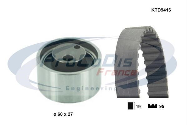 Procodis France KTD9416 Timing Belt Kit KTD9416