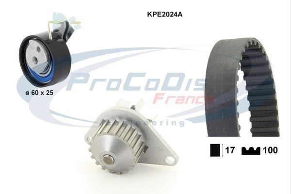  KPE2024A TIMING BELT KIT WITH WATER PUMP KPE2024A