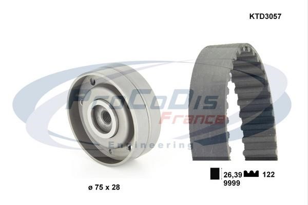Procodis France KTD3057 Timing Belt Kit KTD3057
