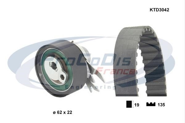 Procodis France KTD3042 Timing Belt Kit KTD3042