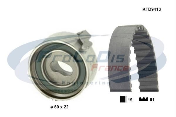 Procodis France KTD9413 Timing Belt Kit KTD9413