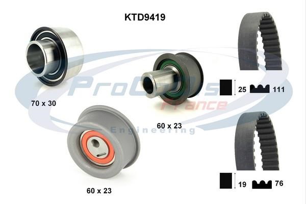Procodis France KTD9419 Timing Belt Kit KTD9419