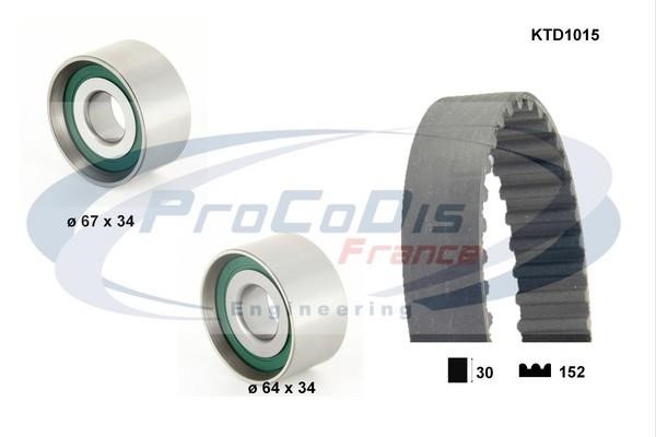 Procodis France KTD1015 Timing Belt Kit KTD1015