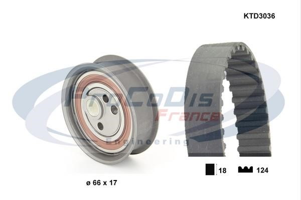 Procodis France KTD3036 Timing Belt Kit KTD3036