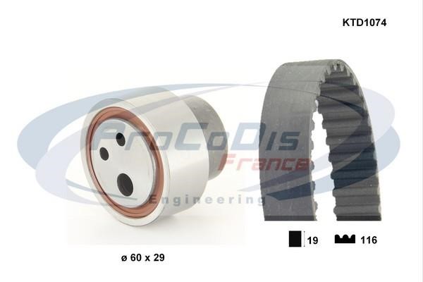 Procodis France KTD1074 Timing Belt Kit KTD1074