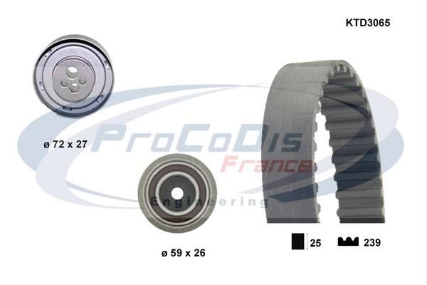 Procodis France KTD3065 Timing Belt Kit KTD3065