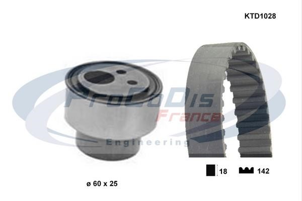 Procodis France KTD1028 Timing Belt Kit KTD1028