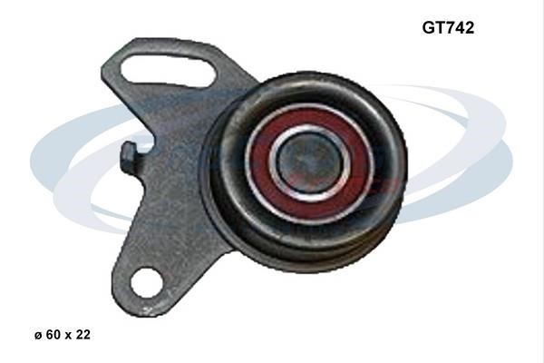 Procodis France GT742 Tensioner pulley, timing belt GT742