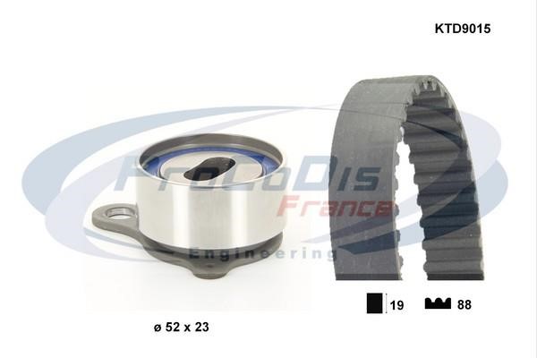Procodis France KTD9015 Timing Belt Kit KTD9015