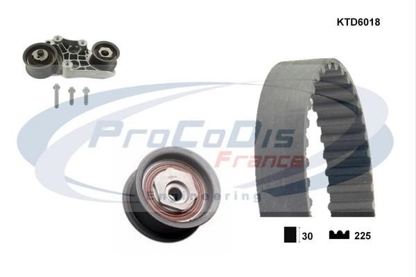 Procodis France KTD6018 Timing Belt Kit KTD6018