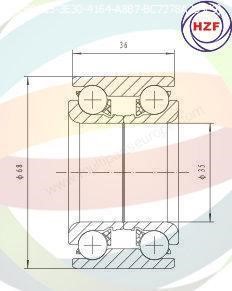 Odm-multiparts 70-060006 Wheel bearing kit 70060006