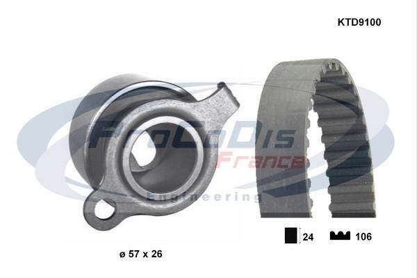 Procodis France KTD9100 Timing Belt Kit KTD9100