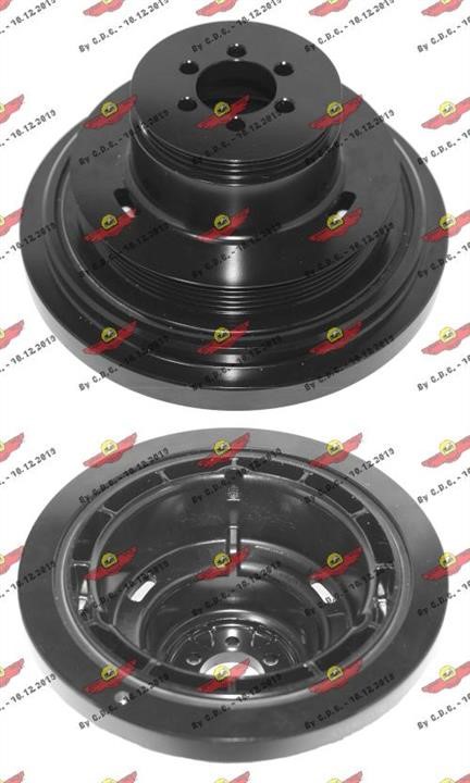 Autokit 03.90354 Belt Pulley, crankshaft 0390354