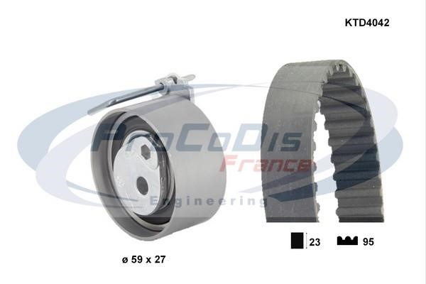 Procodis France KTD4042 Timing Belt Kit KTD4042
