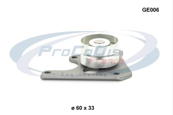 Procodis France GE006 Tensioner pulley, timing belt GE006